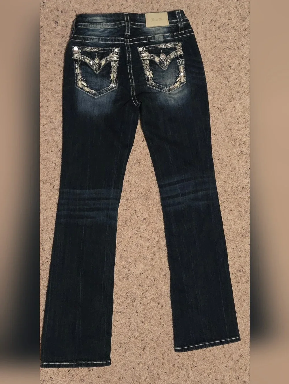 Miss Me Lowrise Bootcut Jeans Women's Size 27 NWOT - Picture 11 of 11
